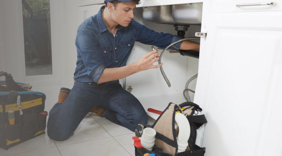 Professional clogged toilet repair in Frohna, MO